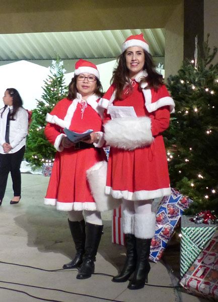 Holiday Snow Village 2015 45